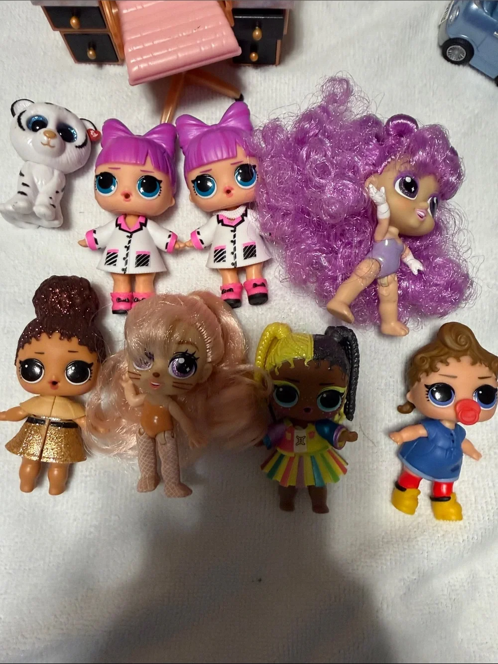 L.O.L. Surprise! Dolls Bundle with Pink, Purple & Blue Accents