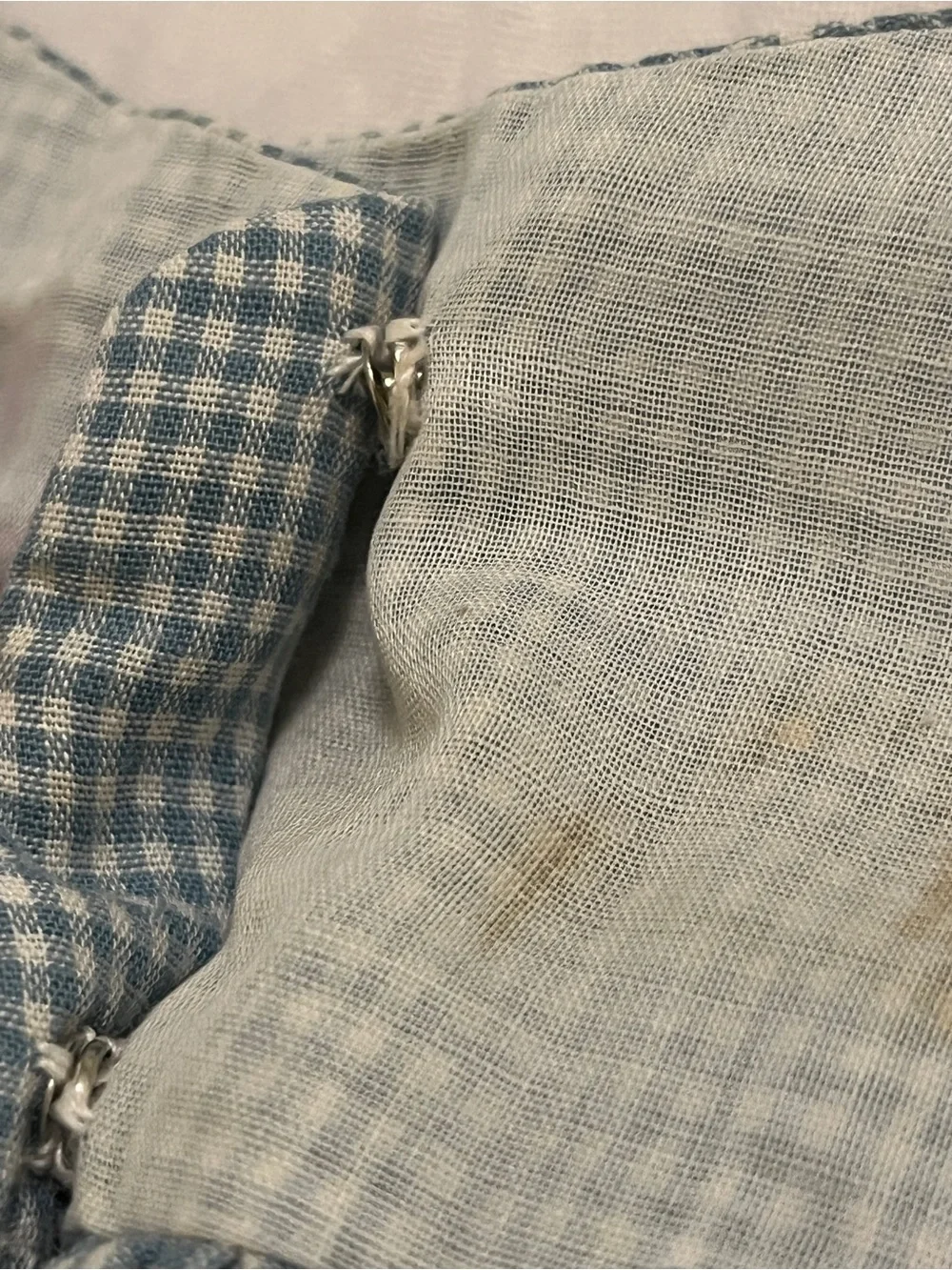Vintage light blue