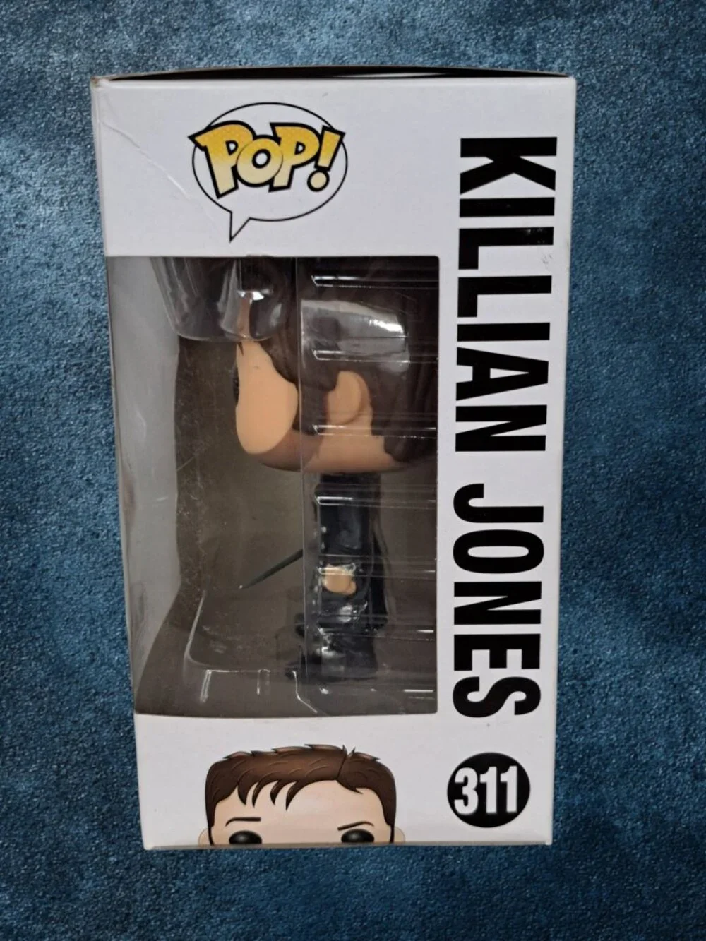 Funko- Once Upon a Time; Killian Jones AKA Captain Hook 311