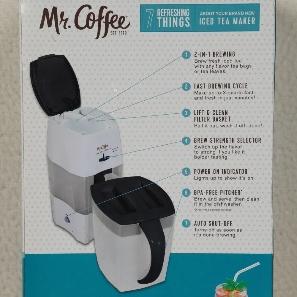 Mr. Coffee sale mr