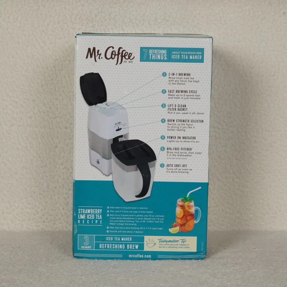 Mr. Coffee sale mr