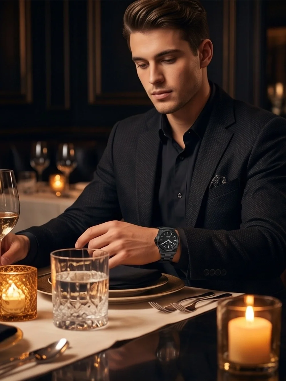 Invicta matte black