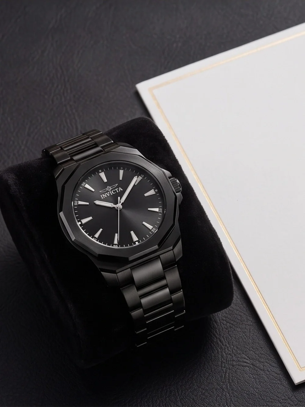 Invicta matte black