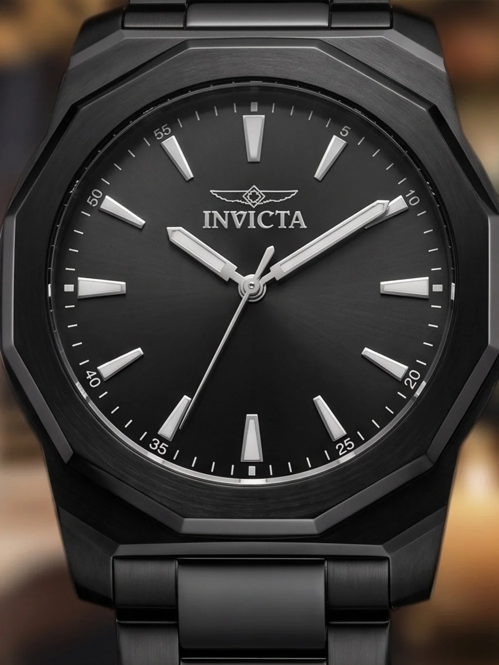 Invicta matte black