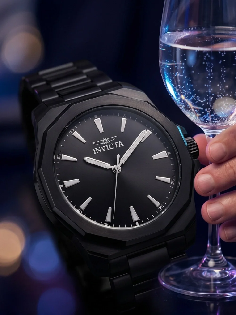 Invicta matte black