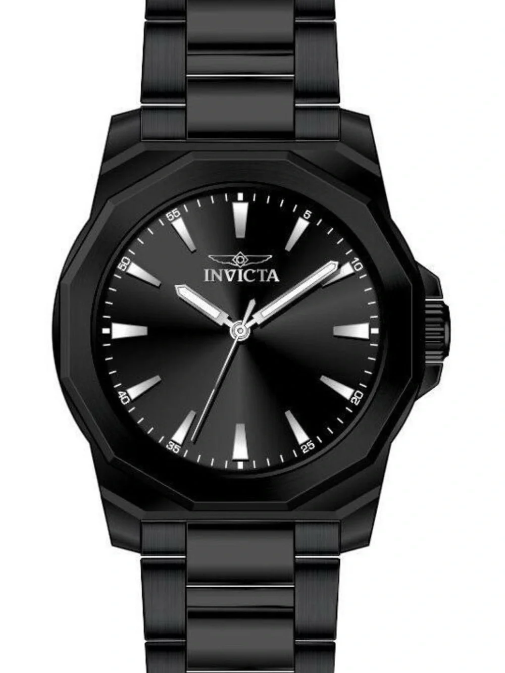 Invicta matte black