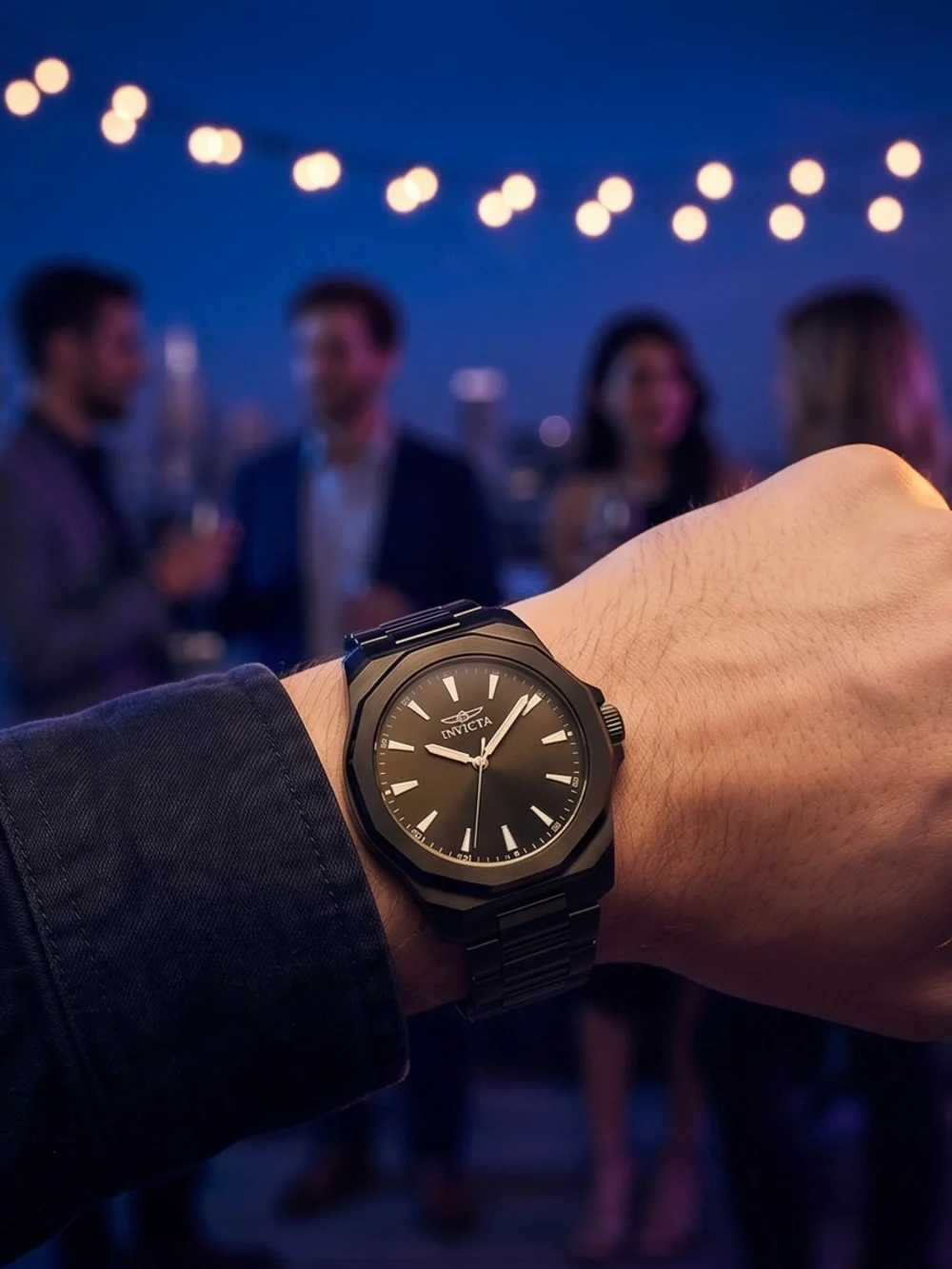 Invicta matte black