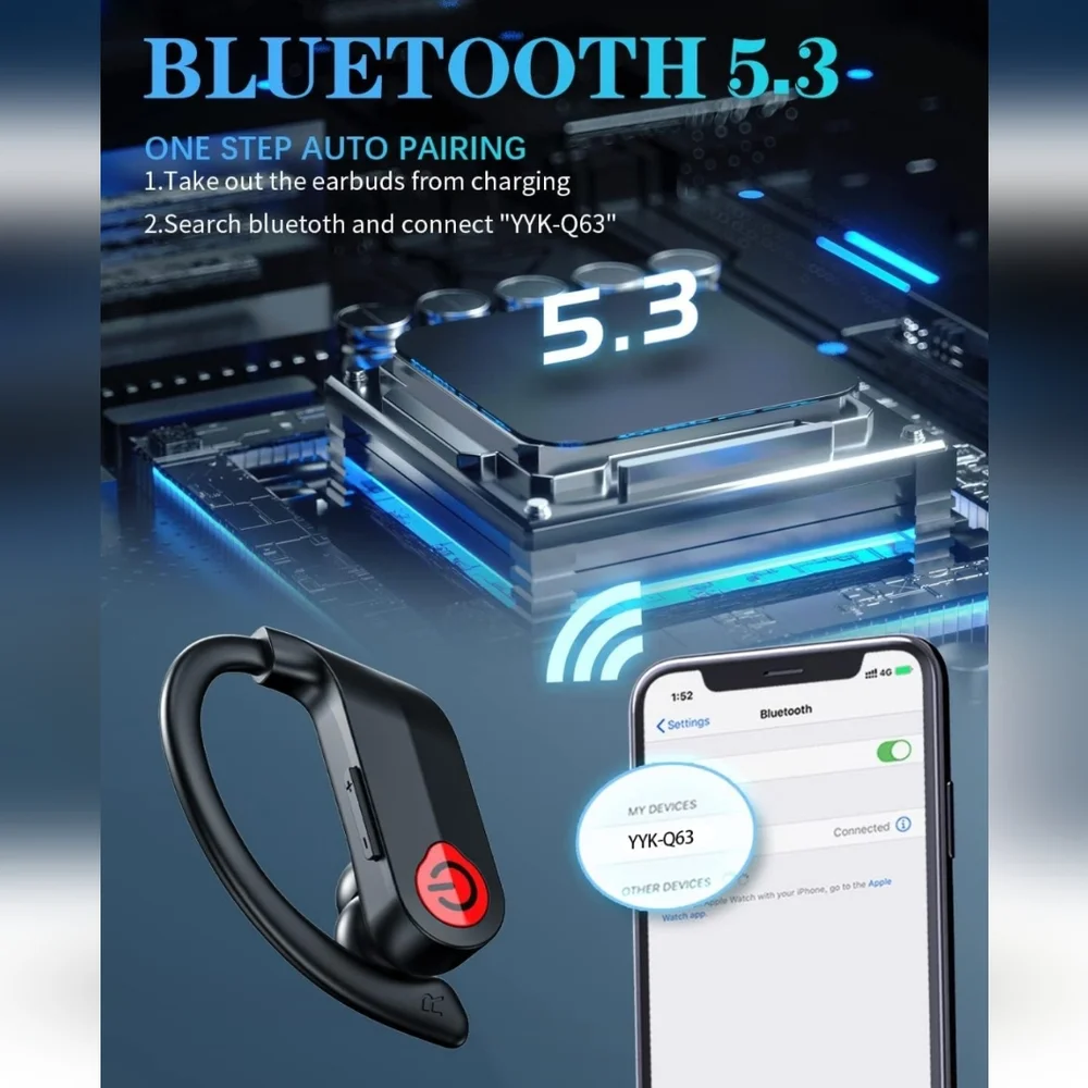 YYK Q63 features details