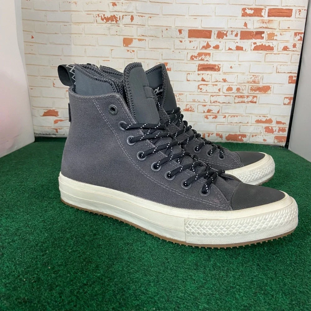 Converse Chuck Taylor All Star Womens 8.5 Grey Counter Climate Shield Boots