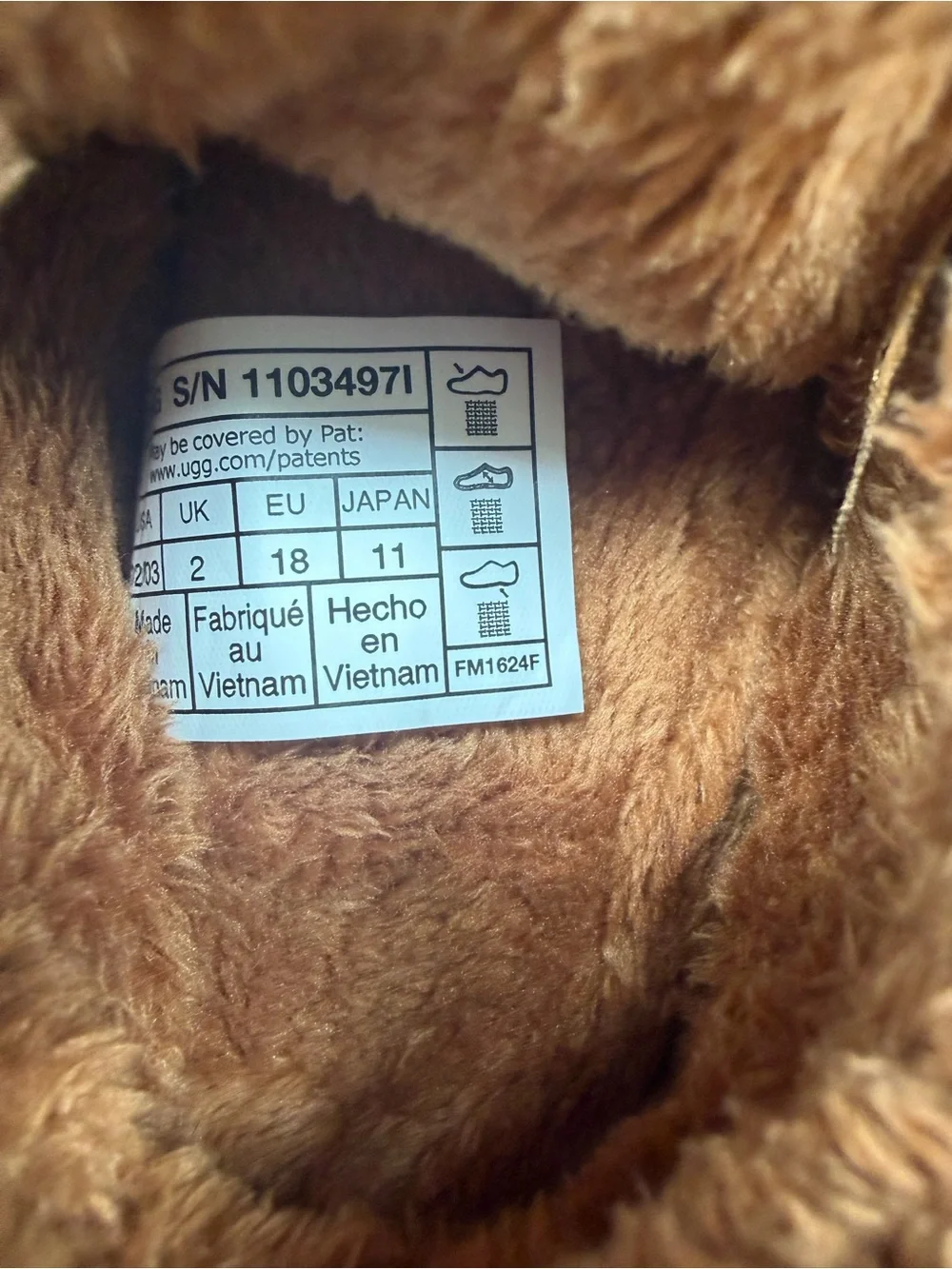 UGG already used