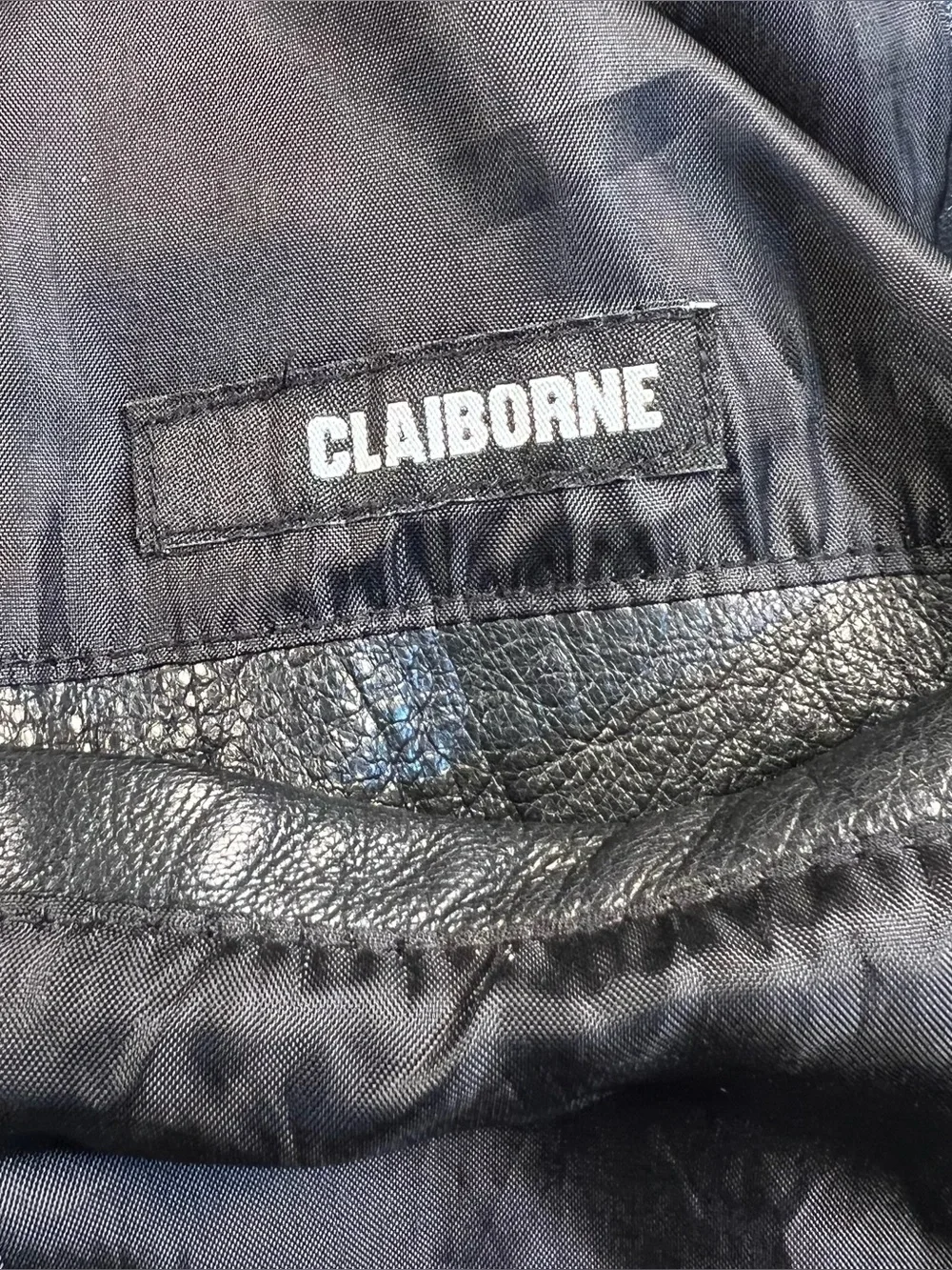 Claiborne shipped as