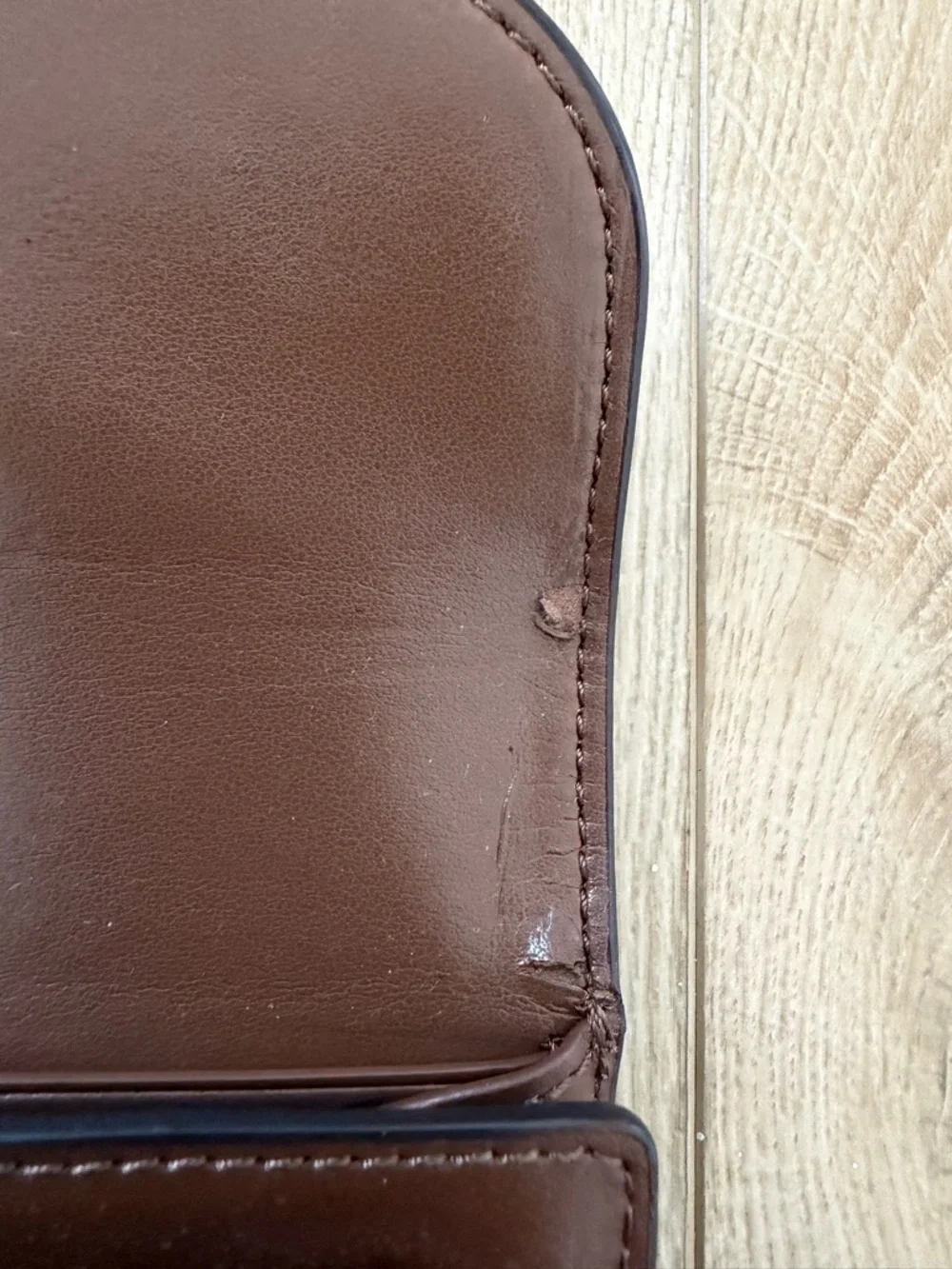 Coach wallet used