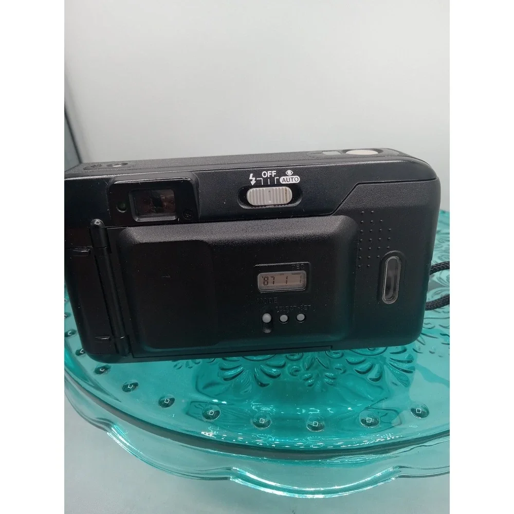 Canon Sure Shot TELEMAX Date Point & Shoot 35mm Film Camera 38/70mm Lens TESTED