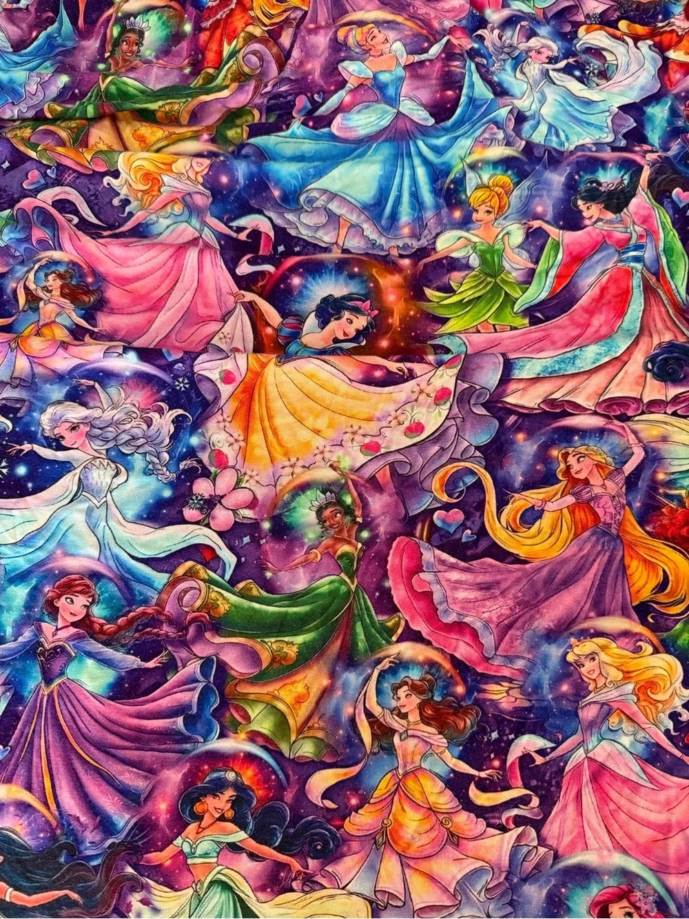 Sugar Swan vibrant all