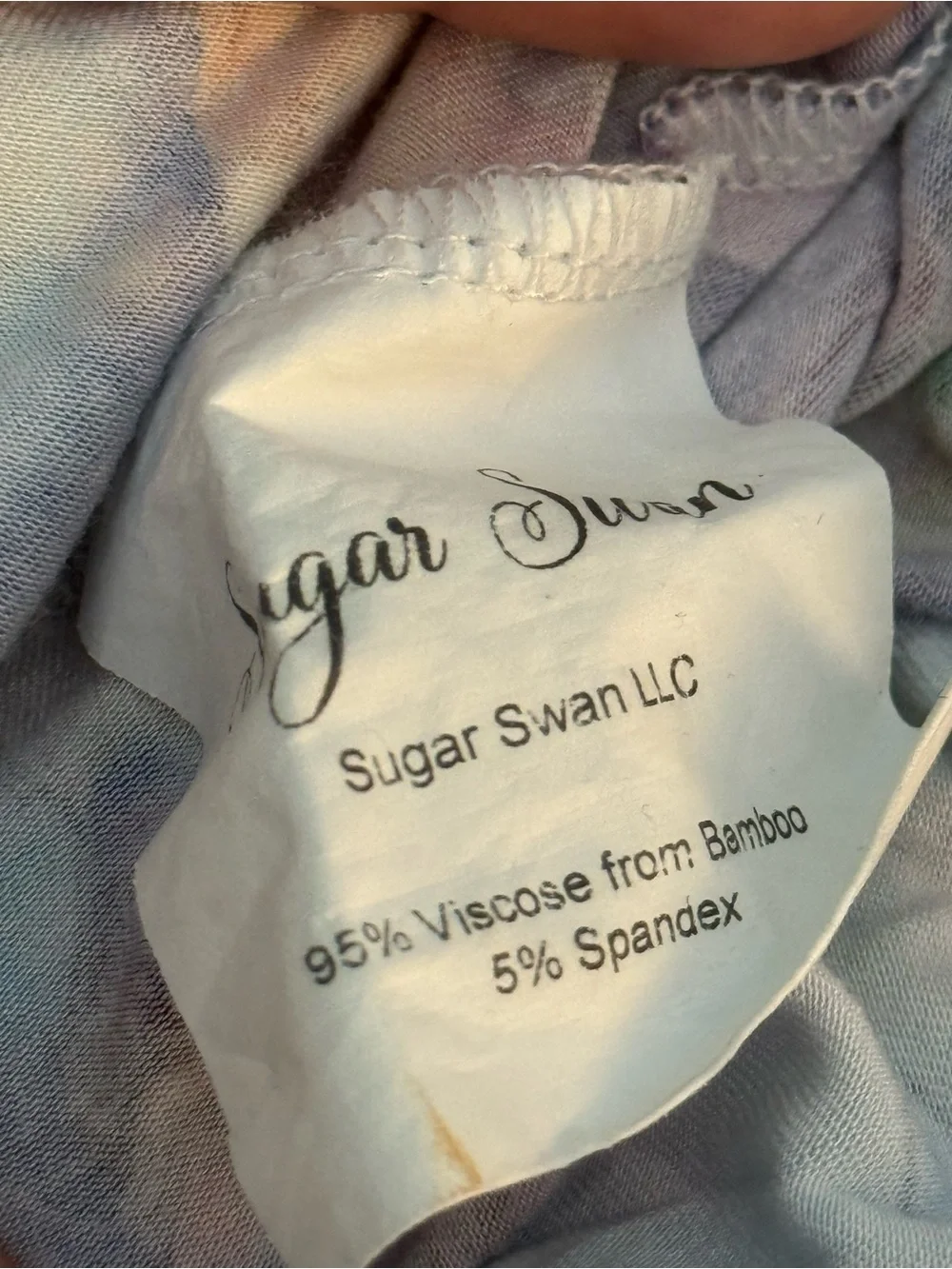 Sugar Swan vibrant all