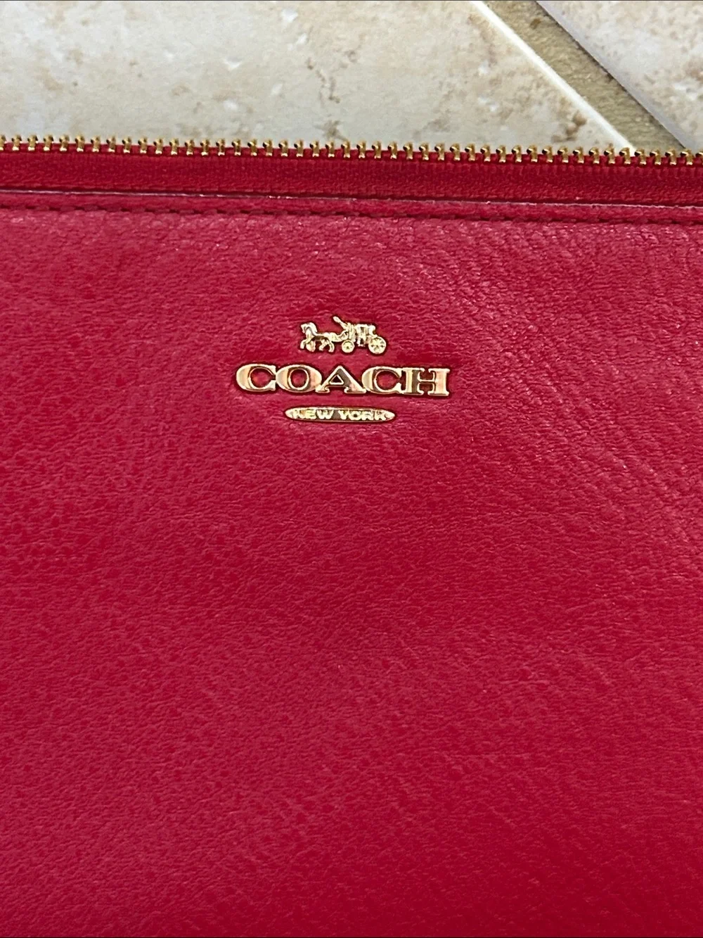 Coach very gently