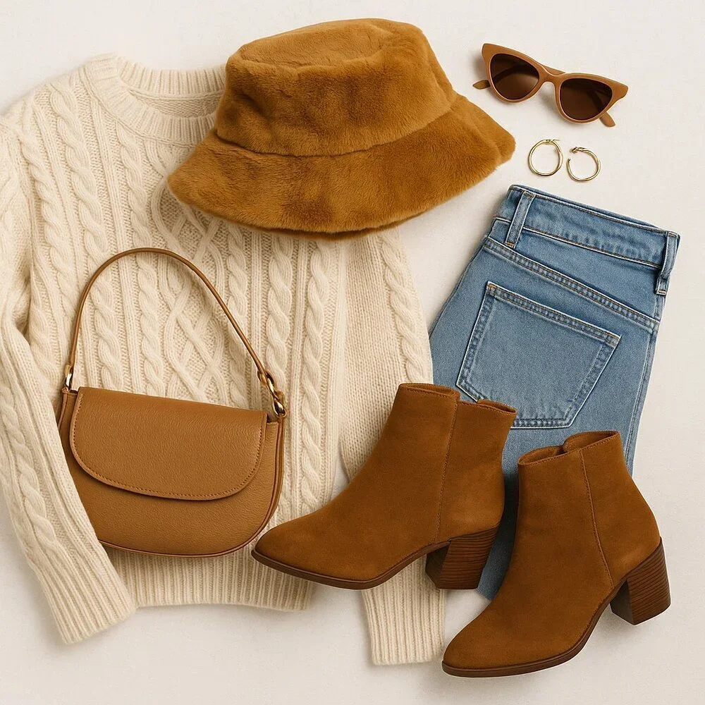 Steve Madden stay cozy