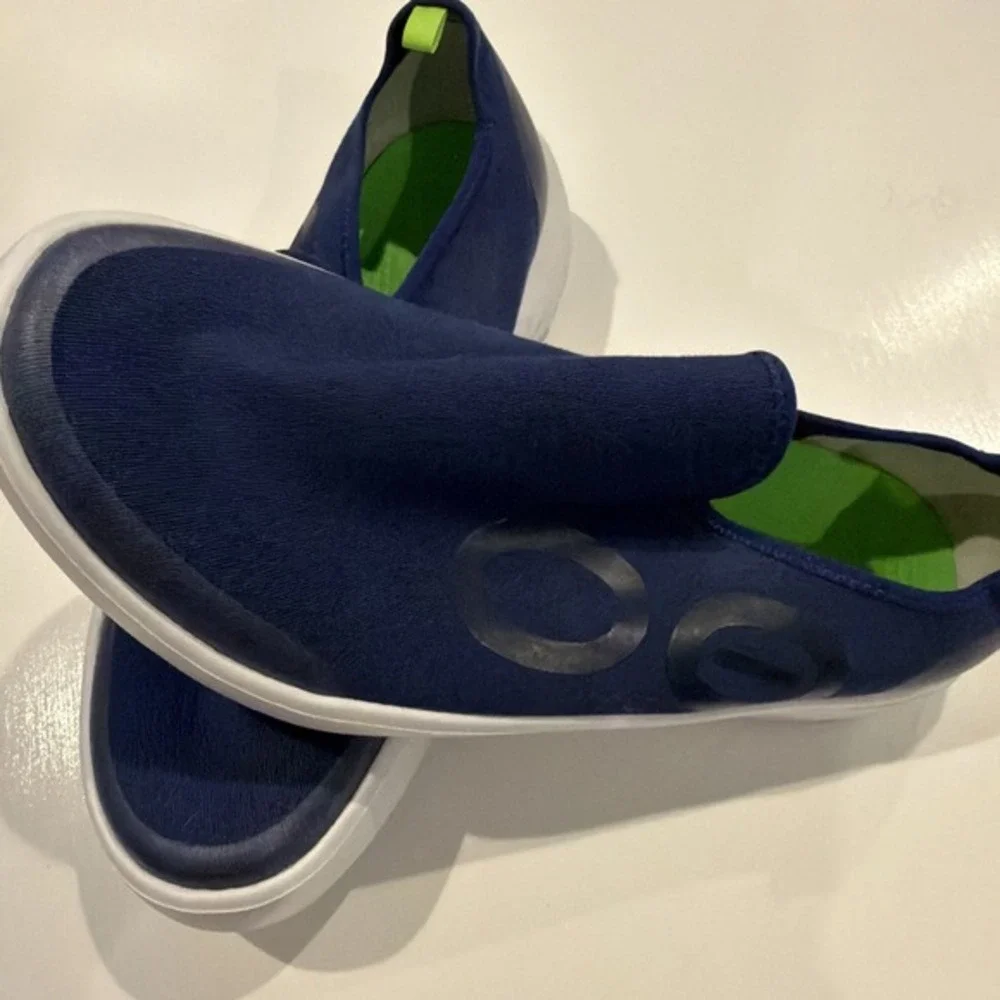 OOFOS men blue