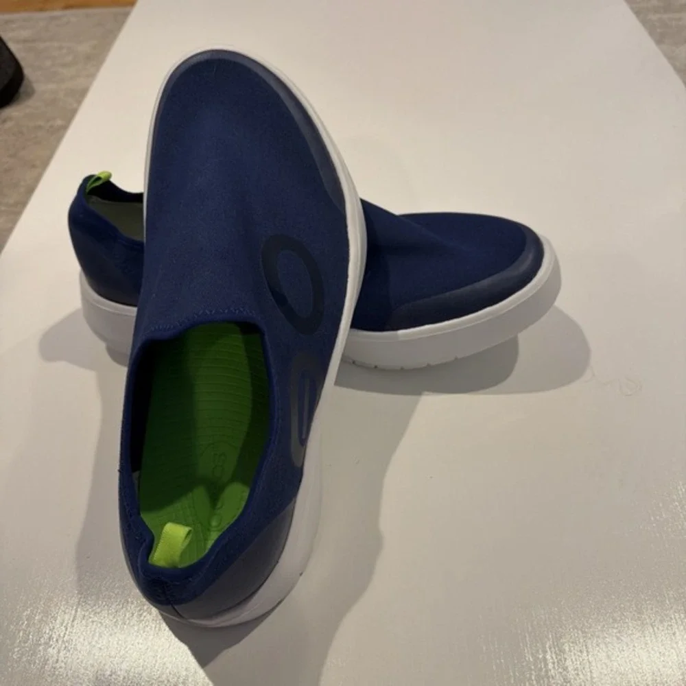 OOFOS men blue