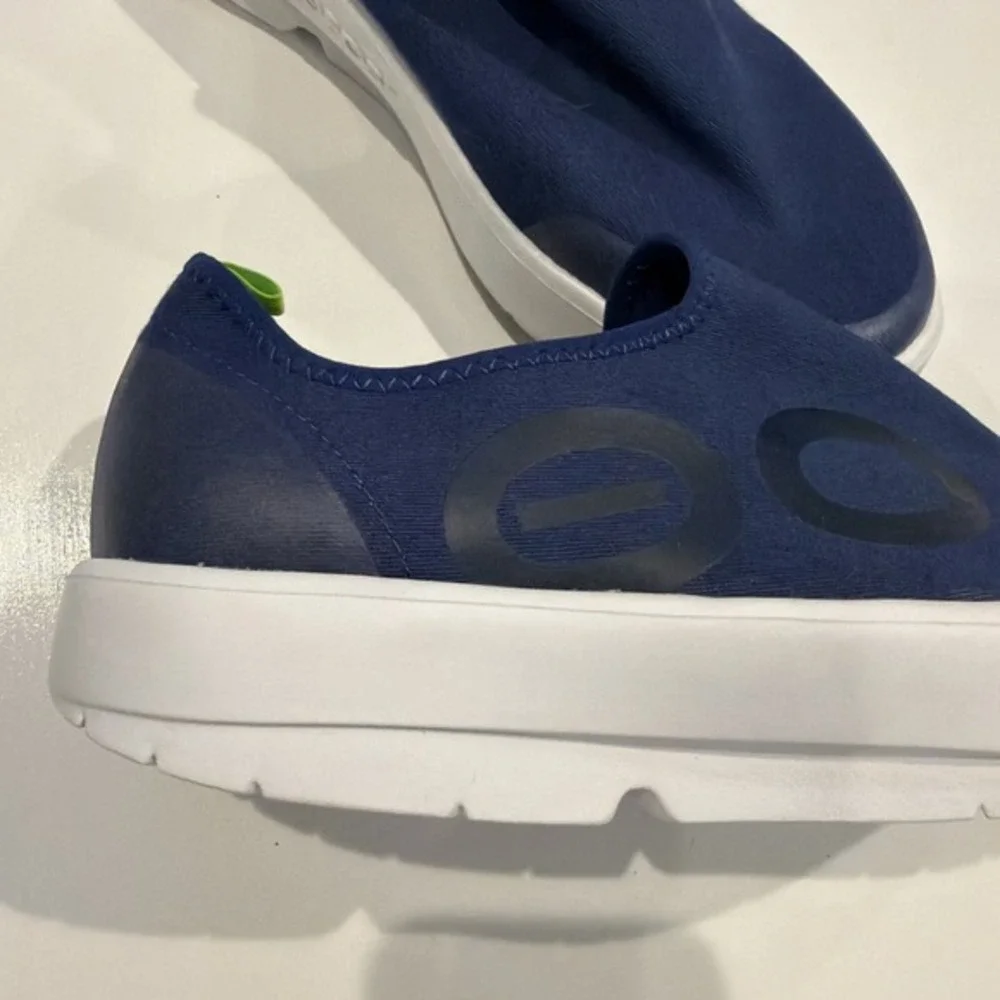 OOFOS men blue