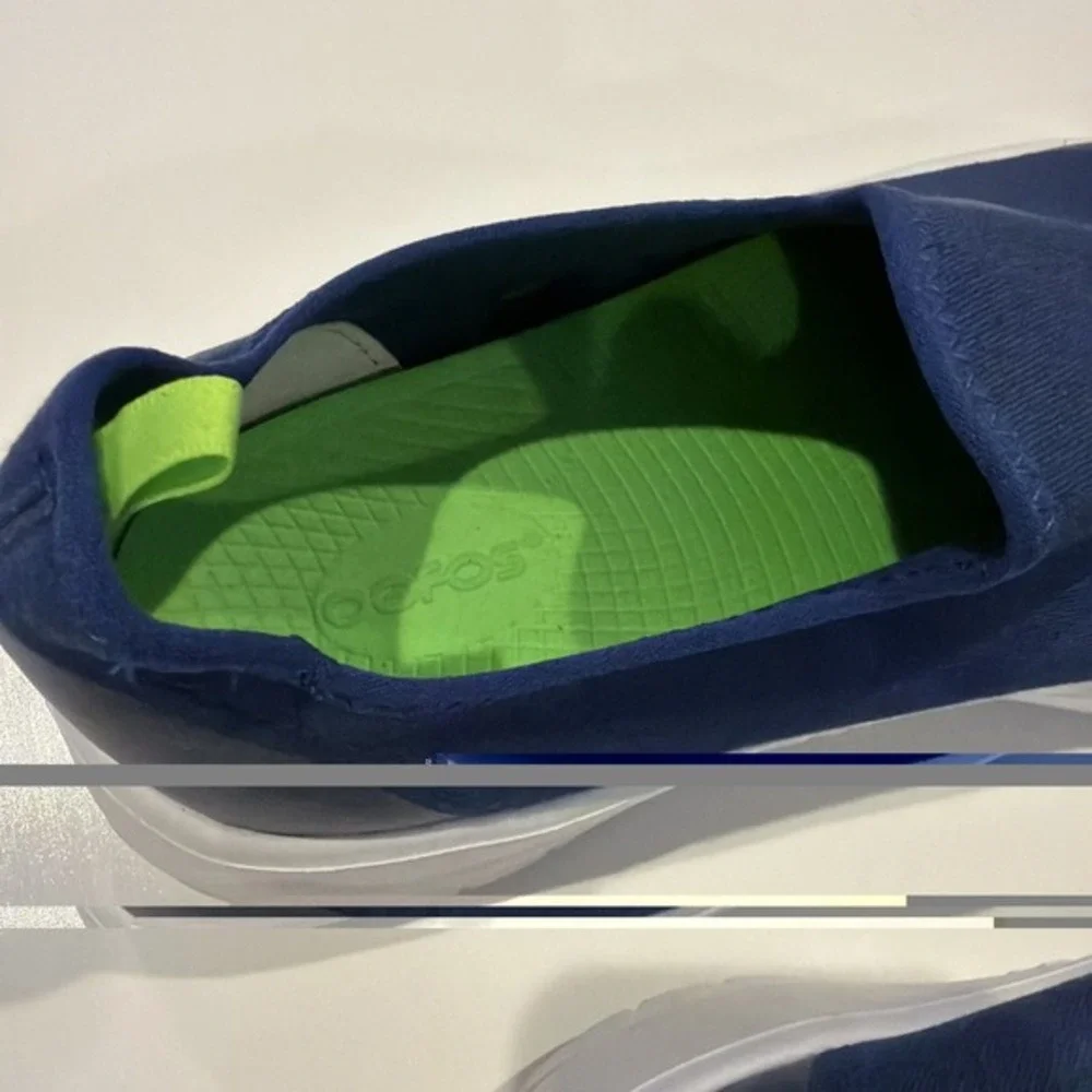 OOFOS men blue