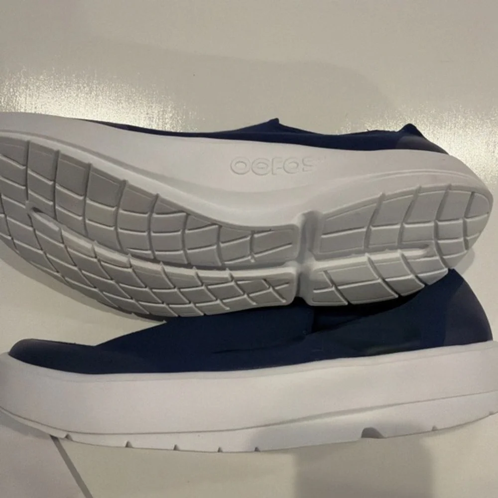 OOFOS men blue