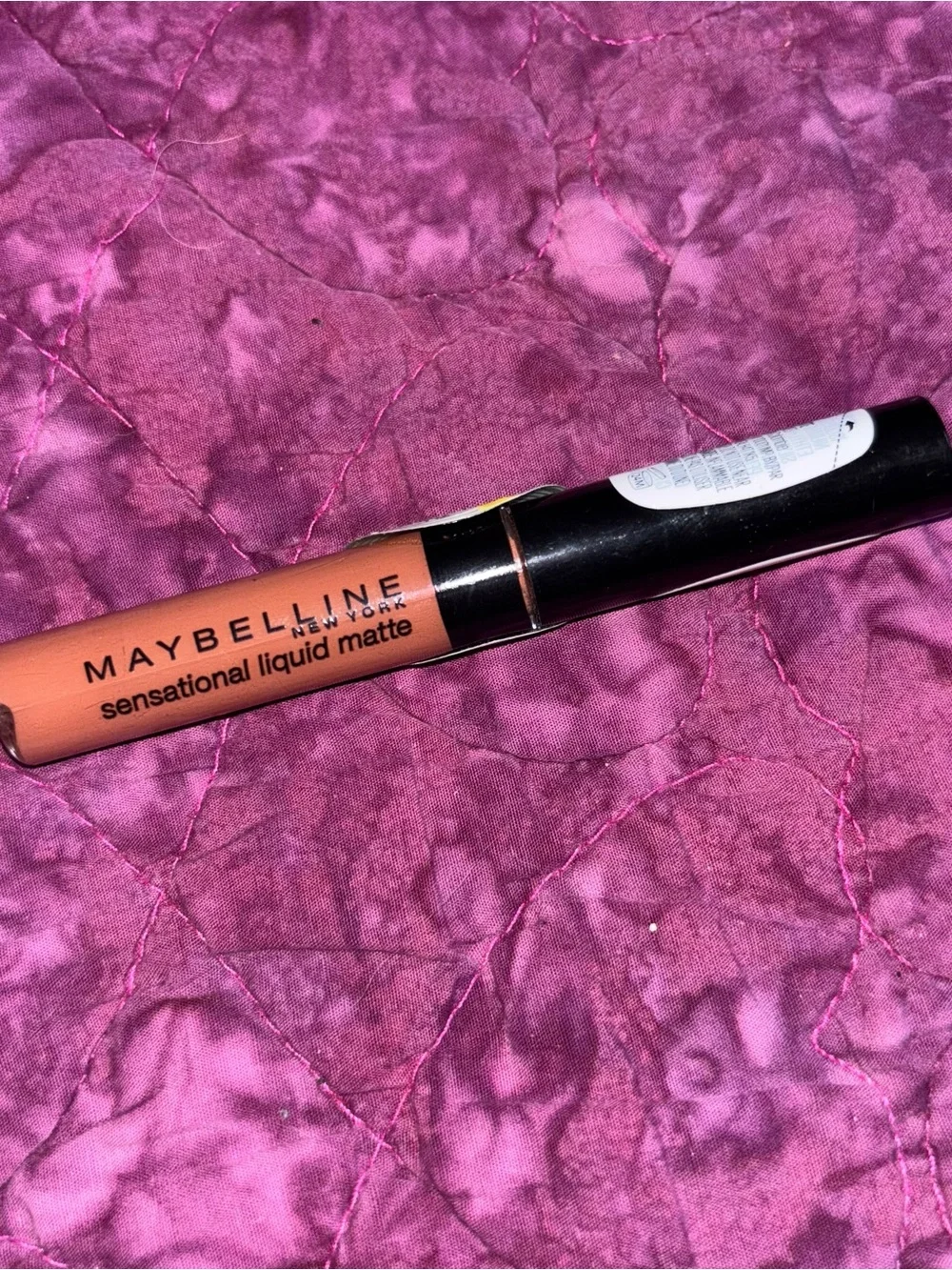 Maybelline Sensational Liquid Matte Lipstick — Nude Brown NWT
