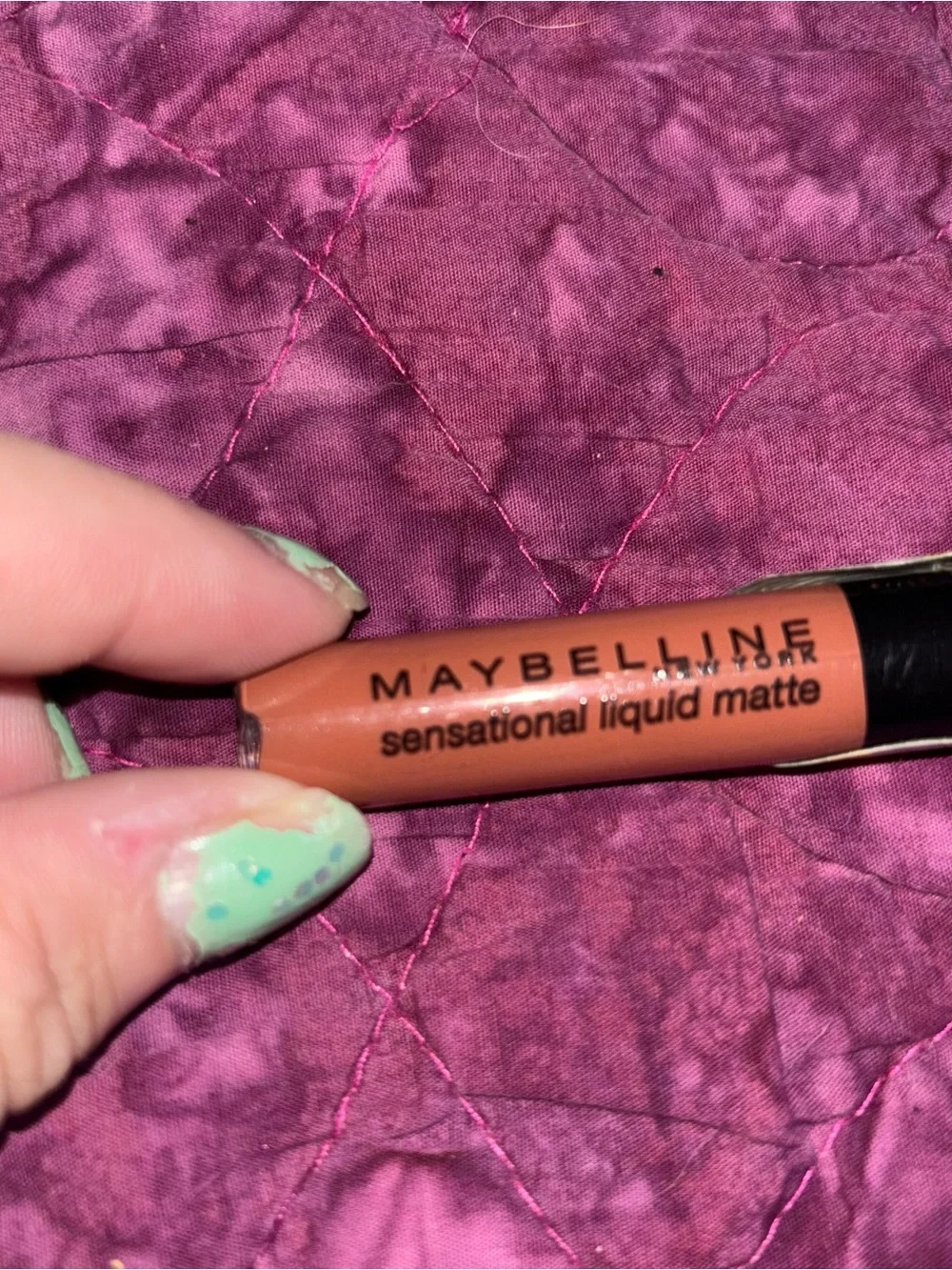 Maybelline liquid matte