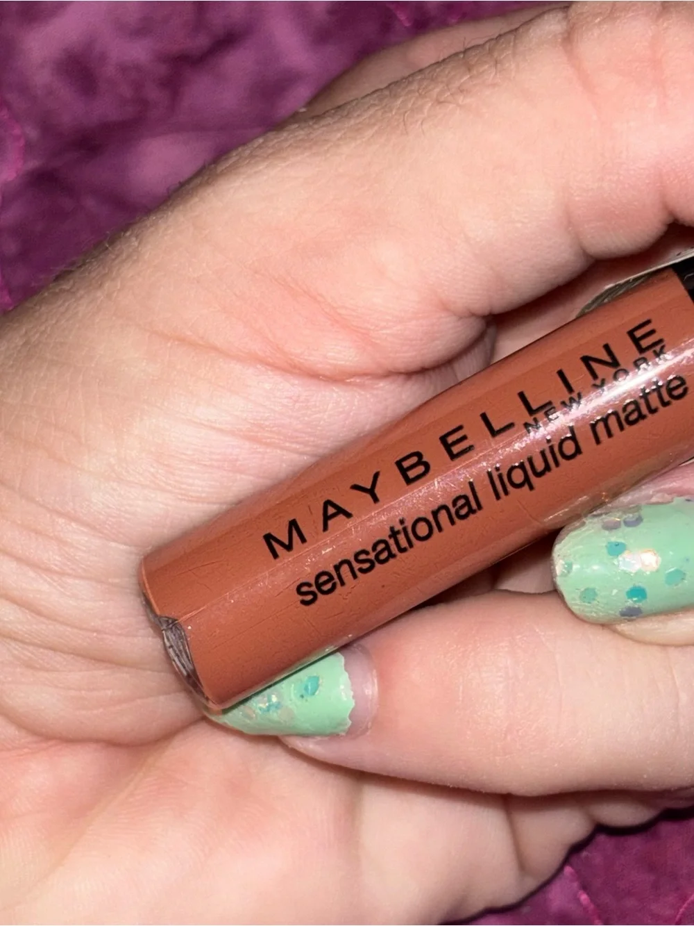 Maybelline liquid matte