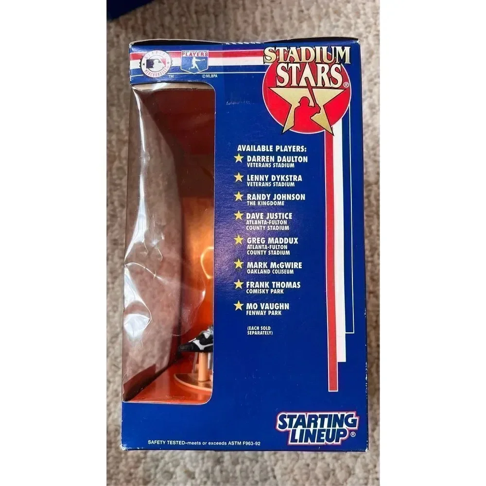 1995 Frank Thomas - White Sox Starting Lineup Stadium Stars Action Figure‎ - 6