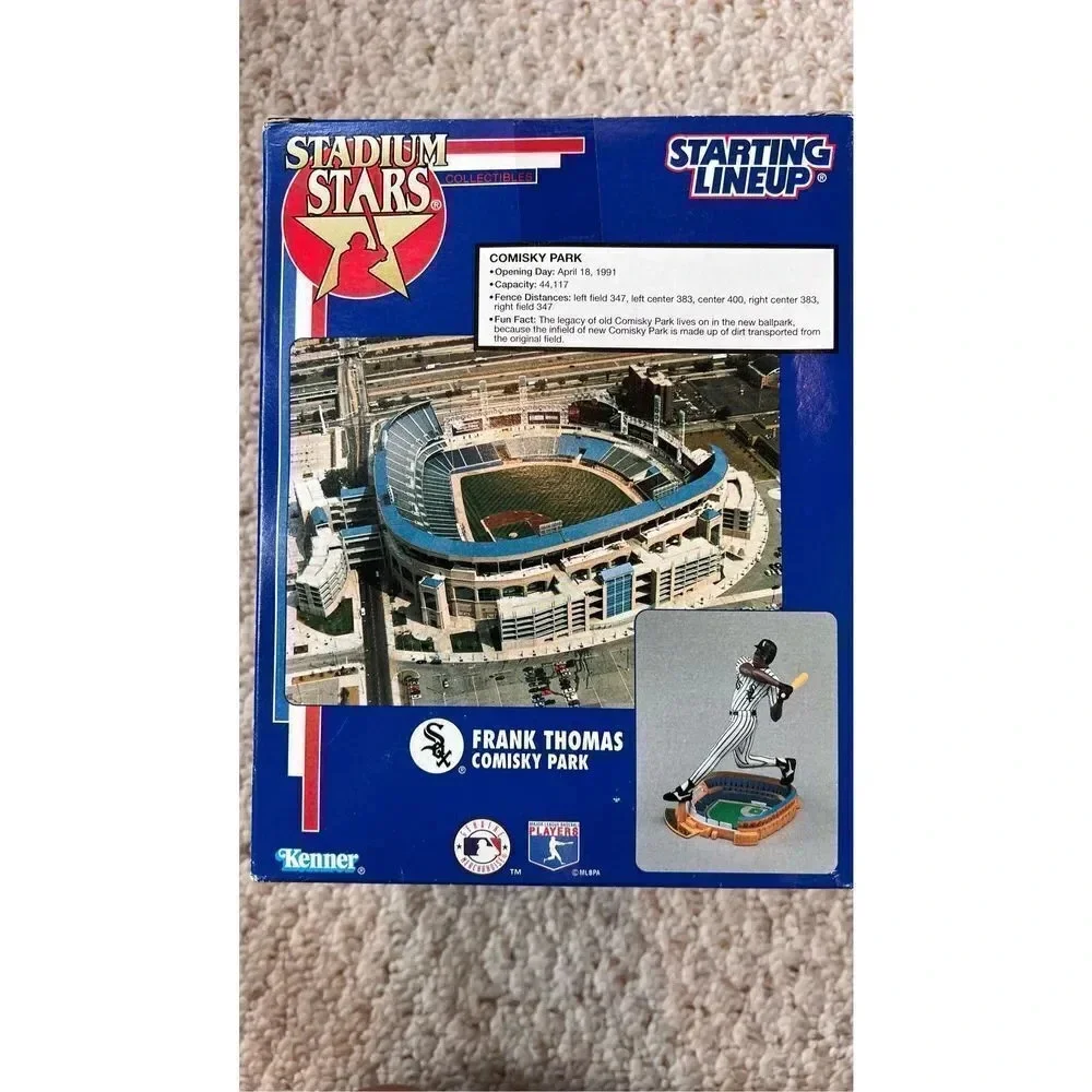 1995 Frank Thomas - White Sox Starting Lineup Stadium Stars Action Figure‎ - 6