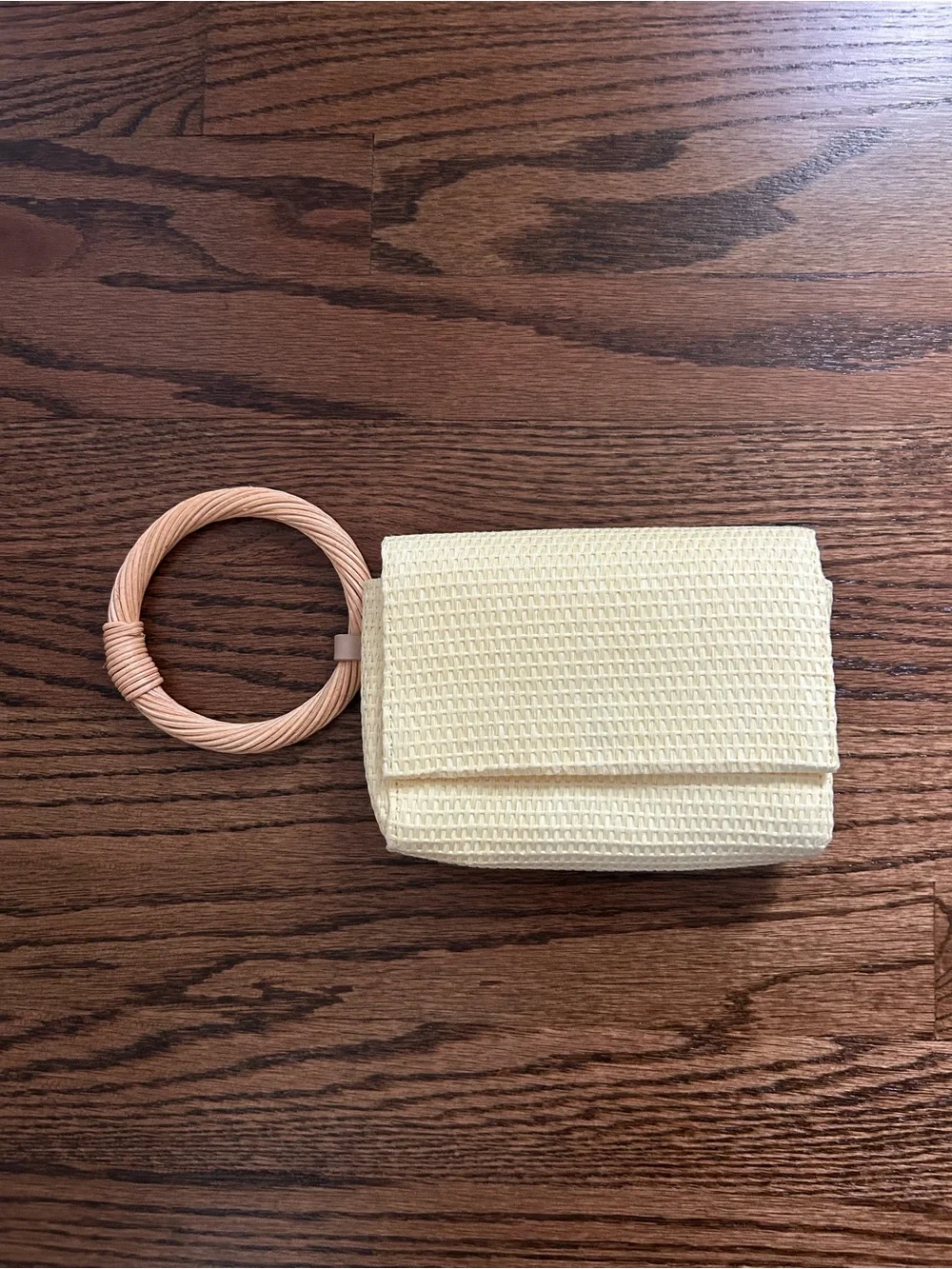 Target A New Day Yellow Wristlet