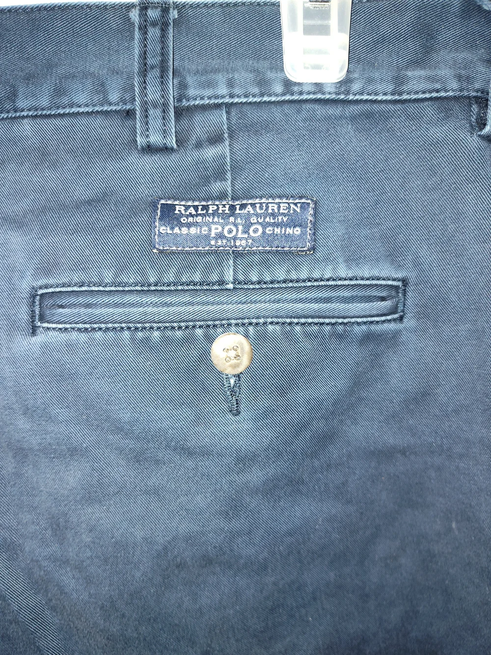 Polo Ralph Lauren classic flat
