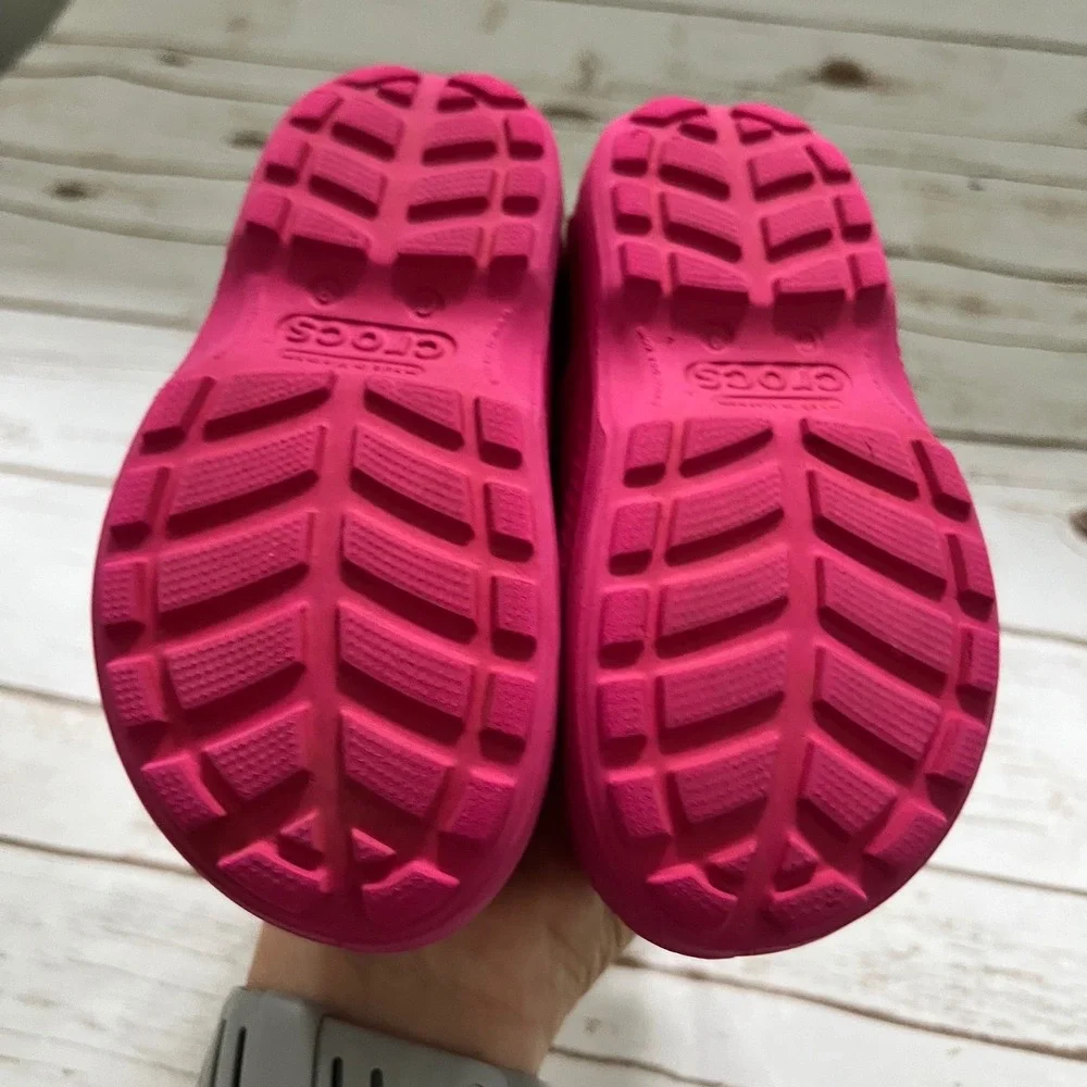 CROCS preowned smoke