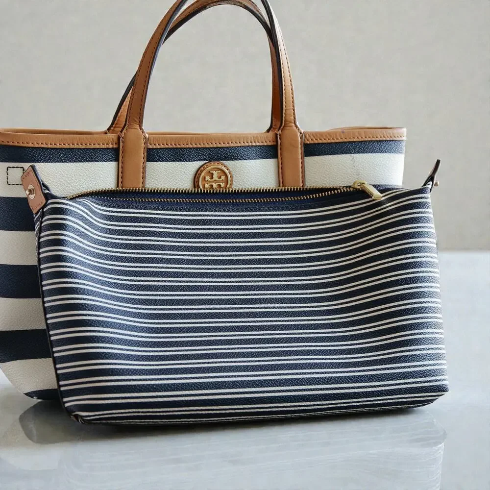 Tory Burch markings sides mini