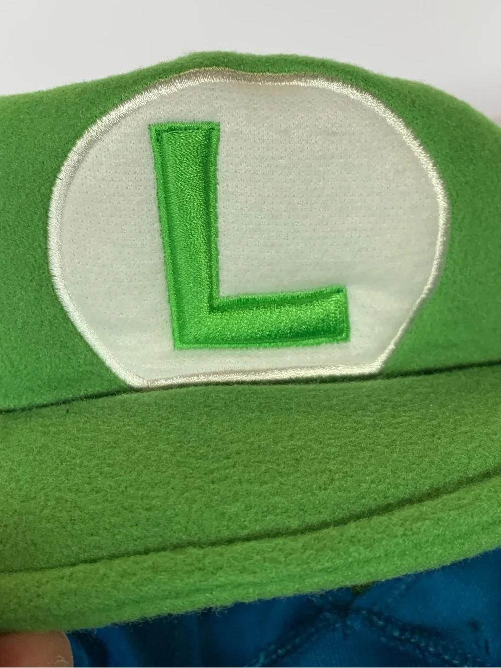 Nintendo official luigi