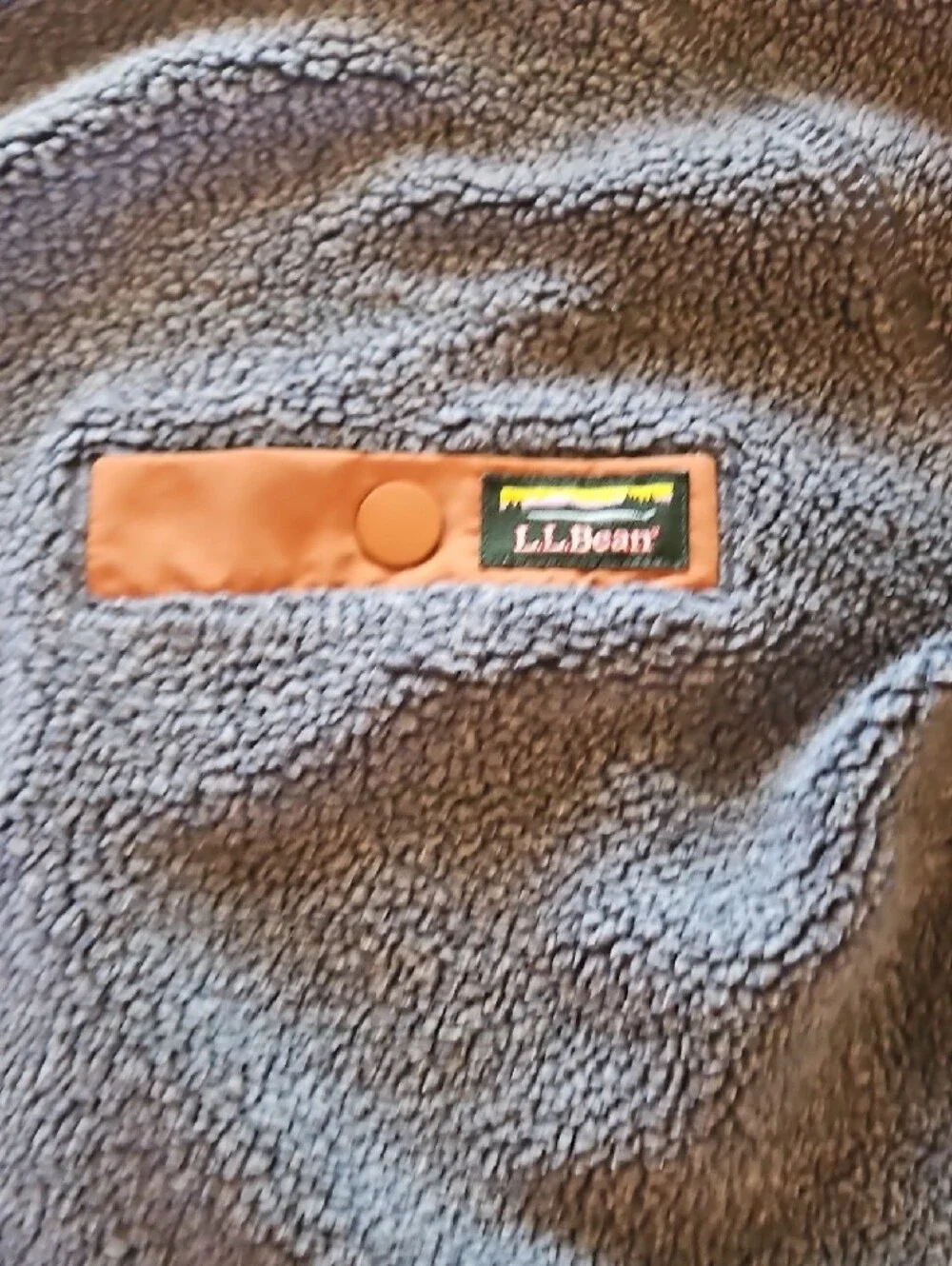 L.L. Bean soft sherpa