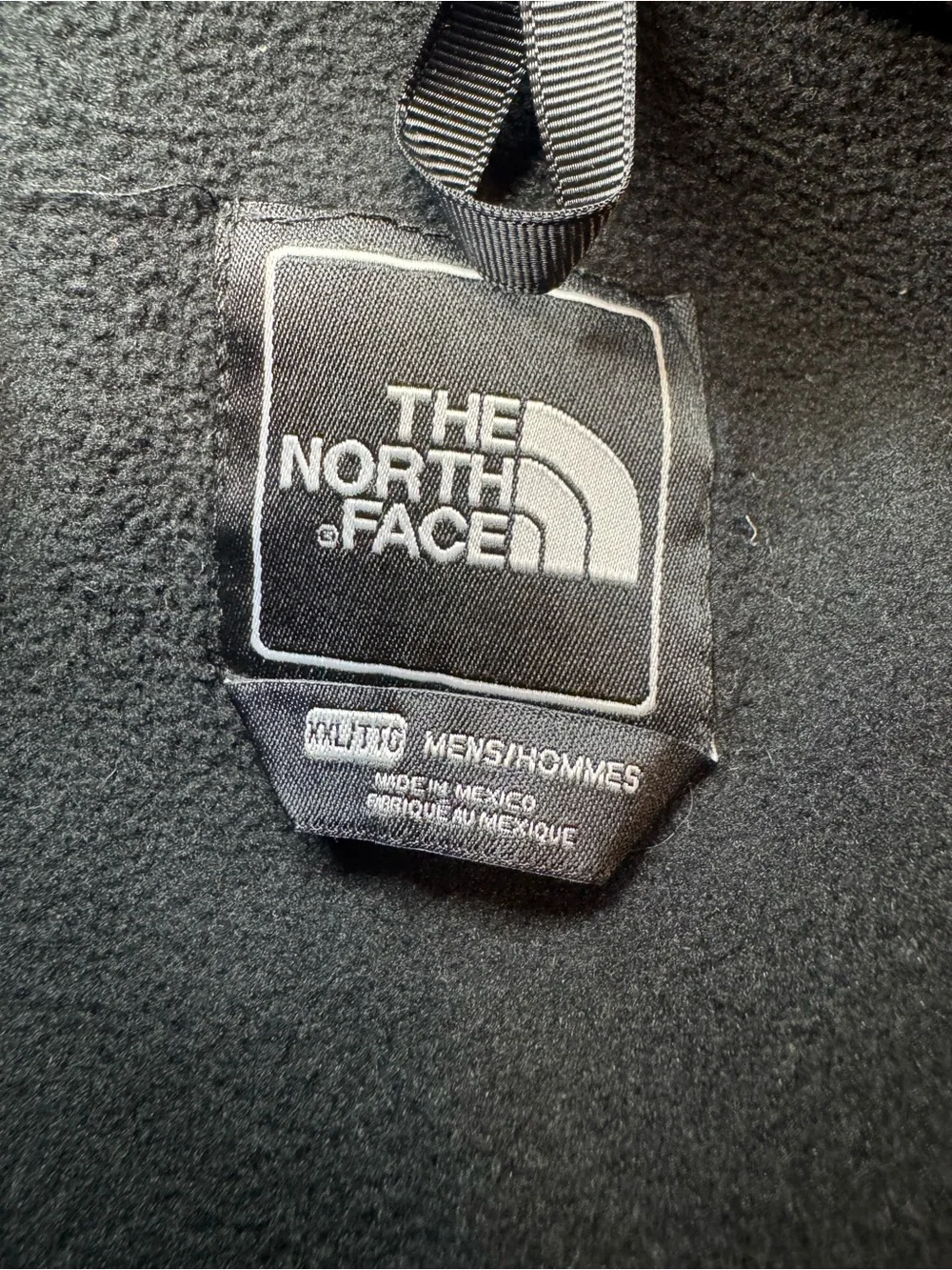 The North Face technical fleece
