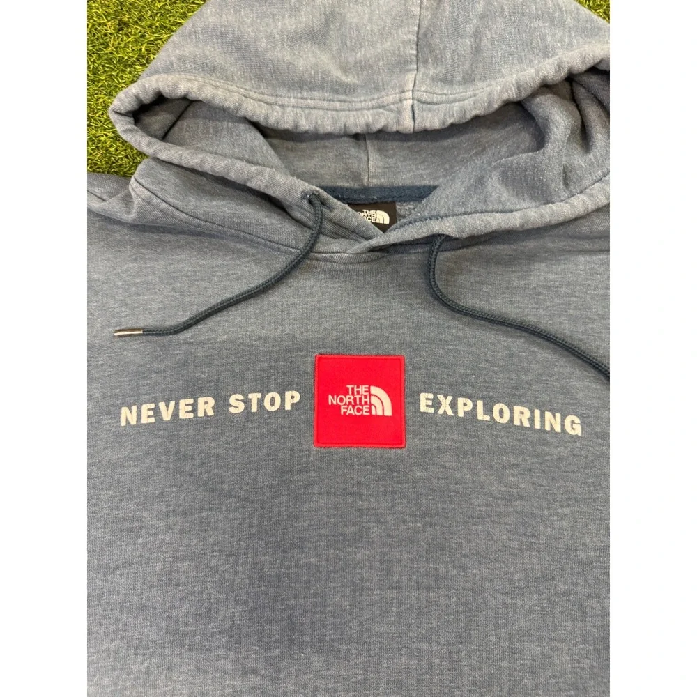 The North Face pocket hood