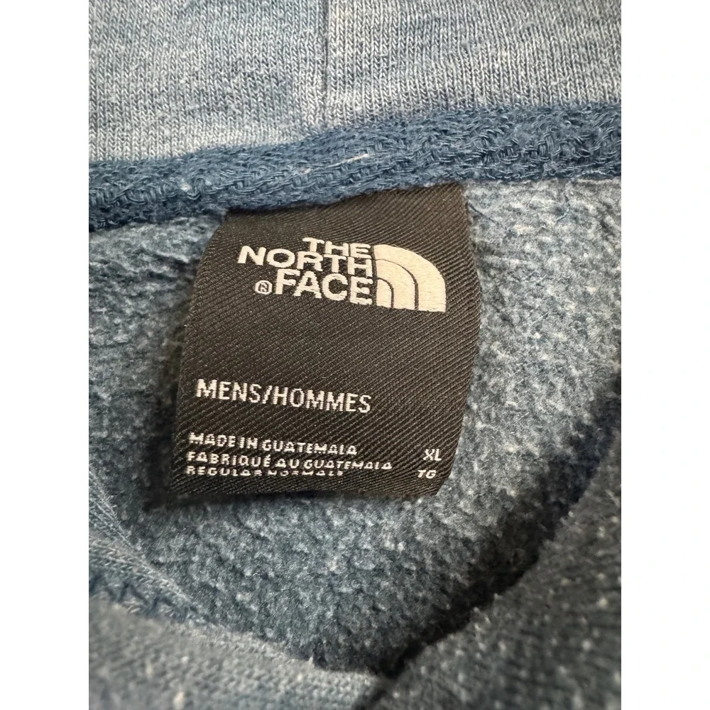 The North Face pullover cuffs kangaroo