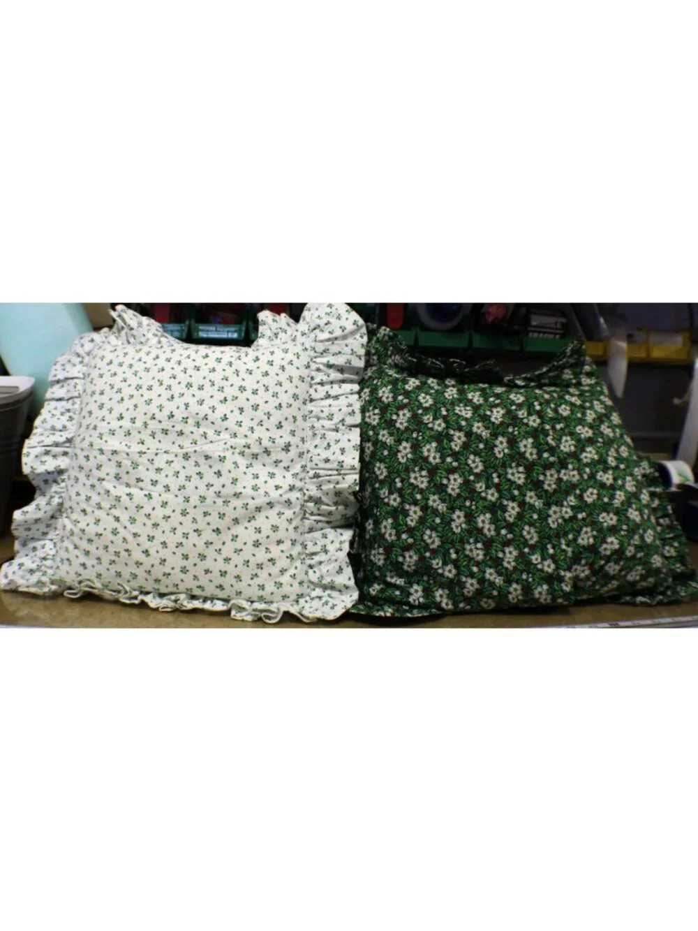 Handmade quilted patchwork