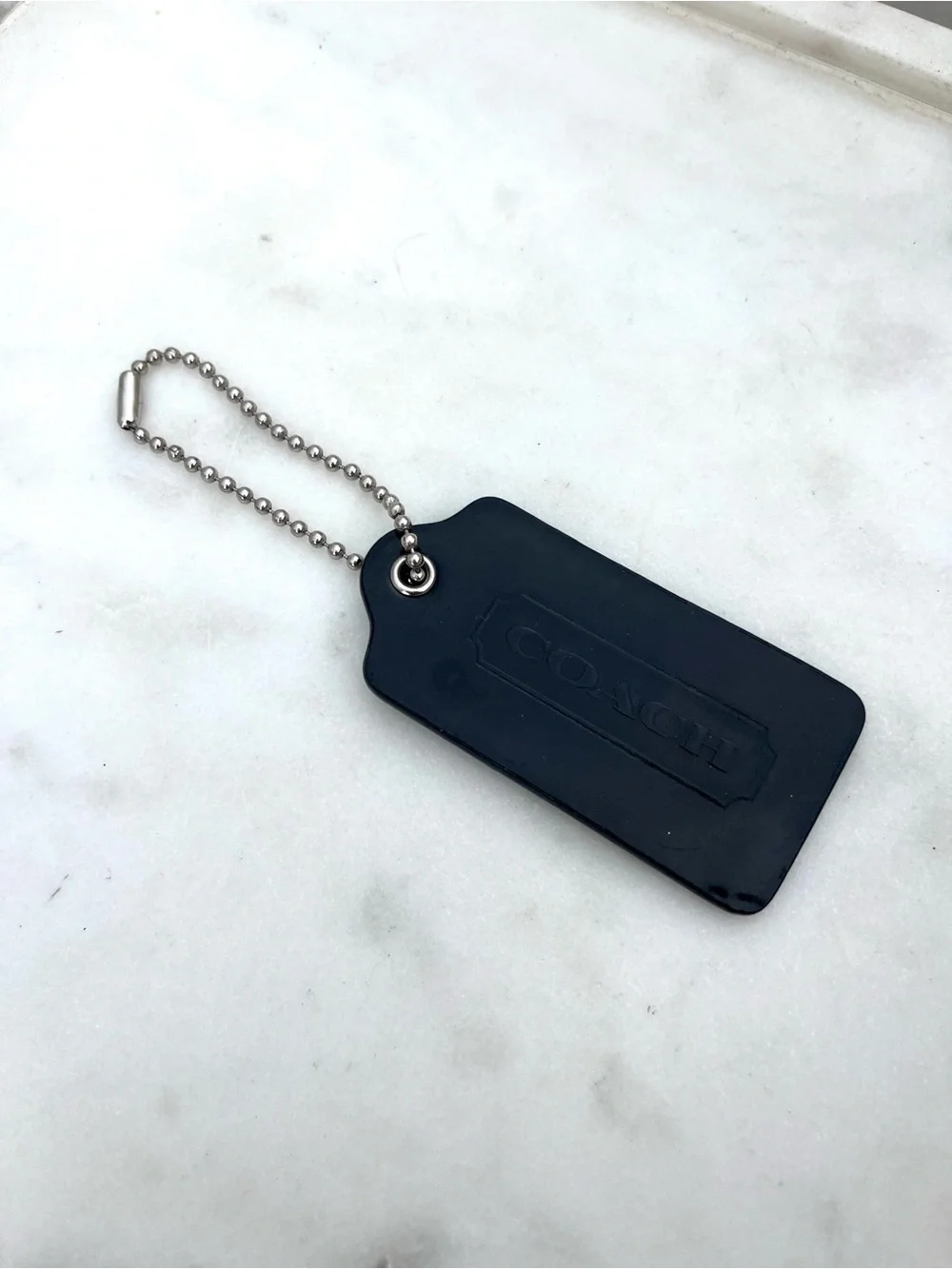 Coach sleek patent