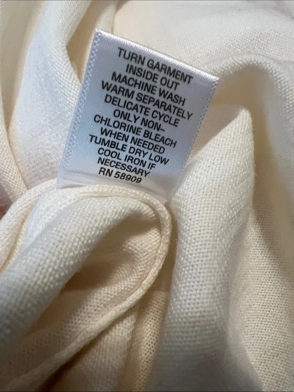 NWT $79 Murano Liquid Luxury Turtleneck Sweater Men’s XL Ivory Cream