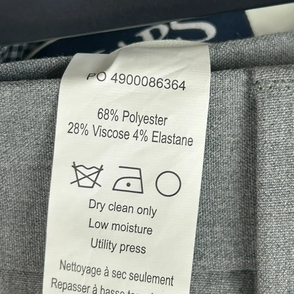 Chaps carefully package suit