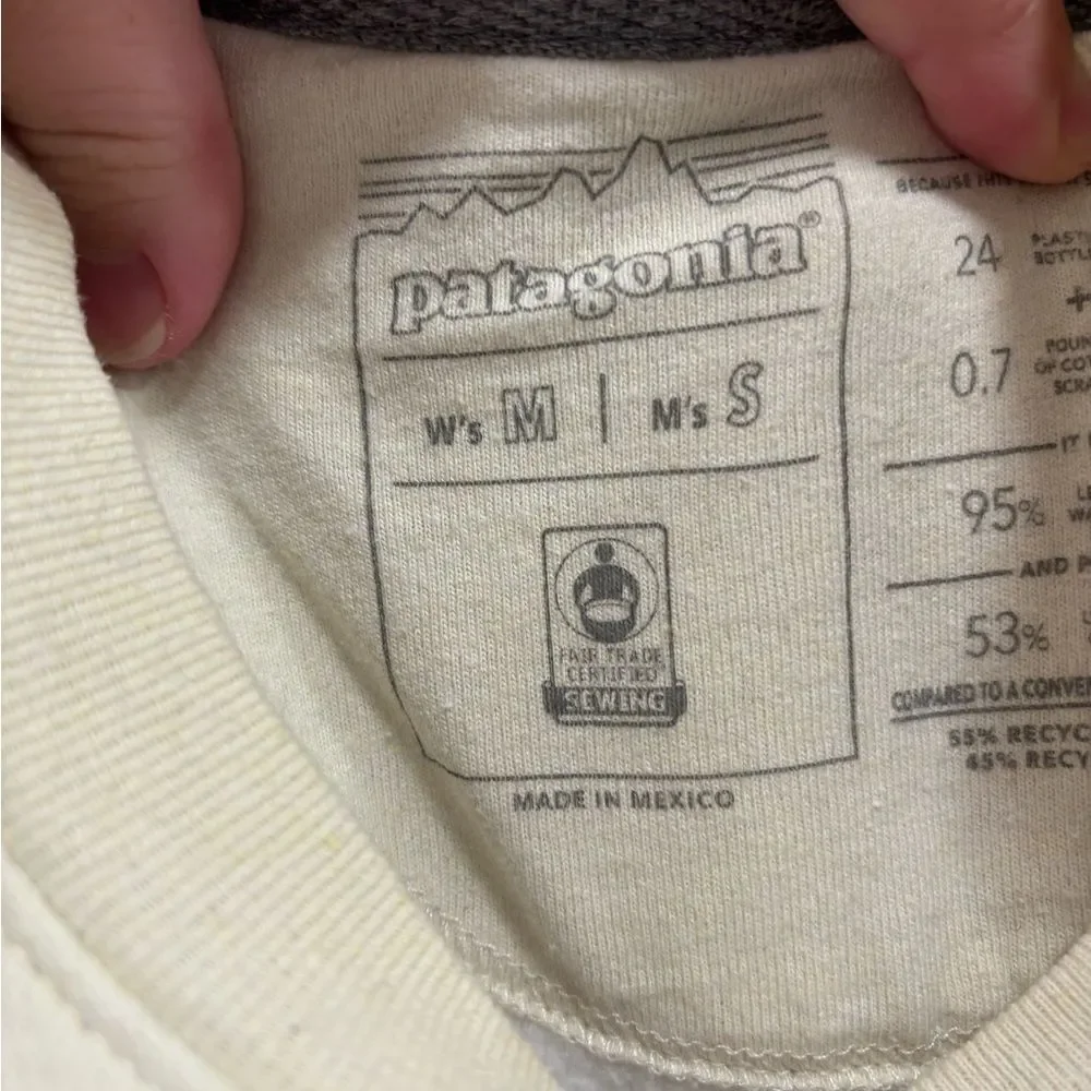 Patagonia crew photos excellent