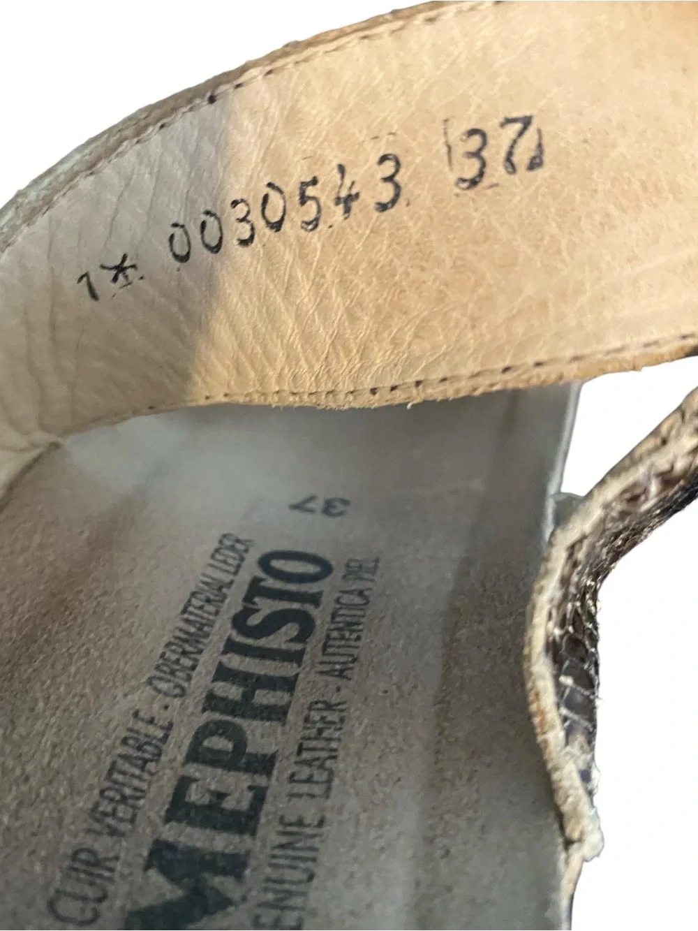 Mephisto women air