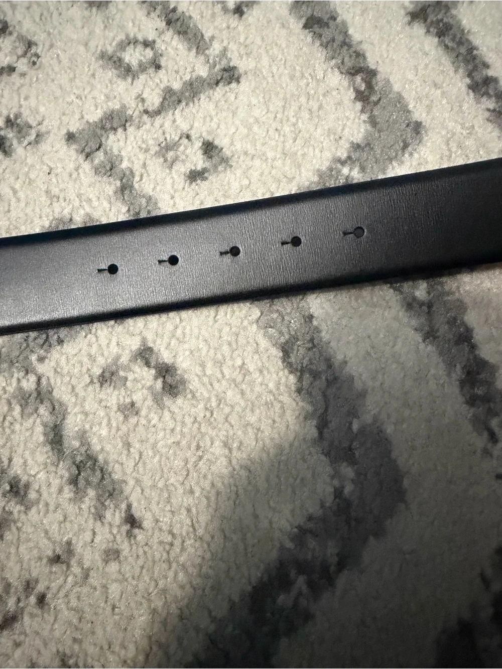 Valentino  logo dark silver buckle  belt  size 110
