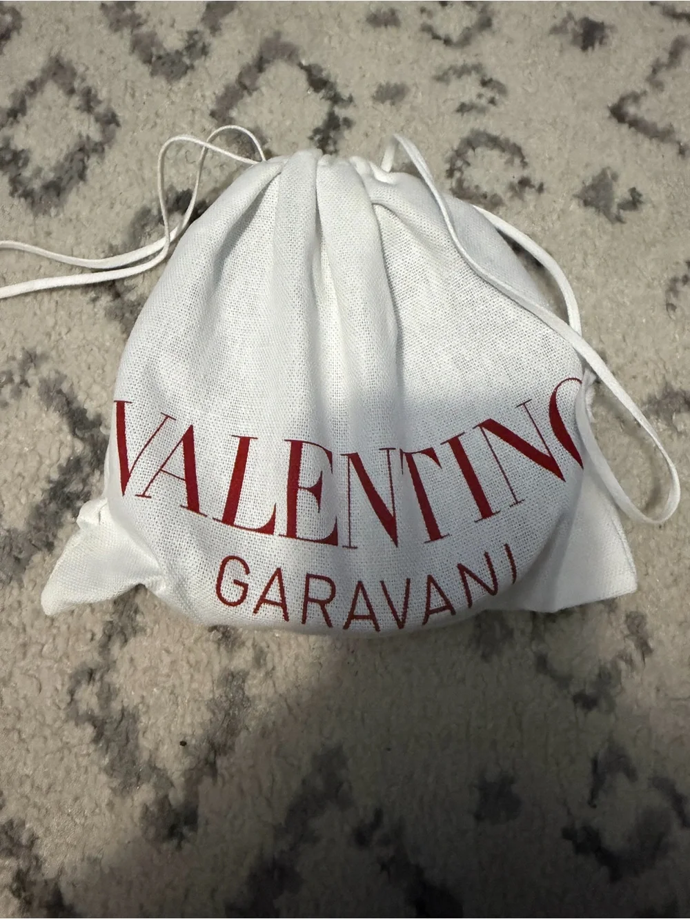 Valentino  logo dark silver buckle  belt  size 110