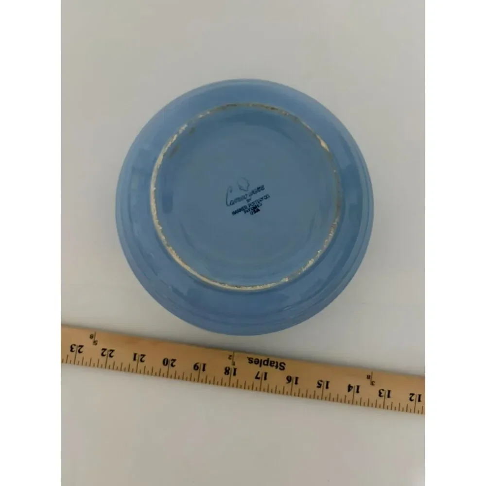 cameoware vintage blue
