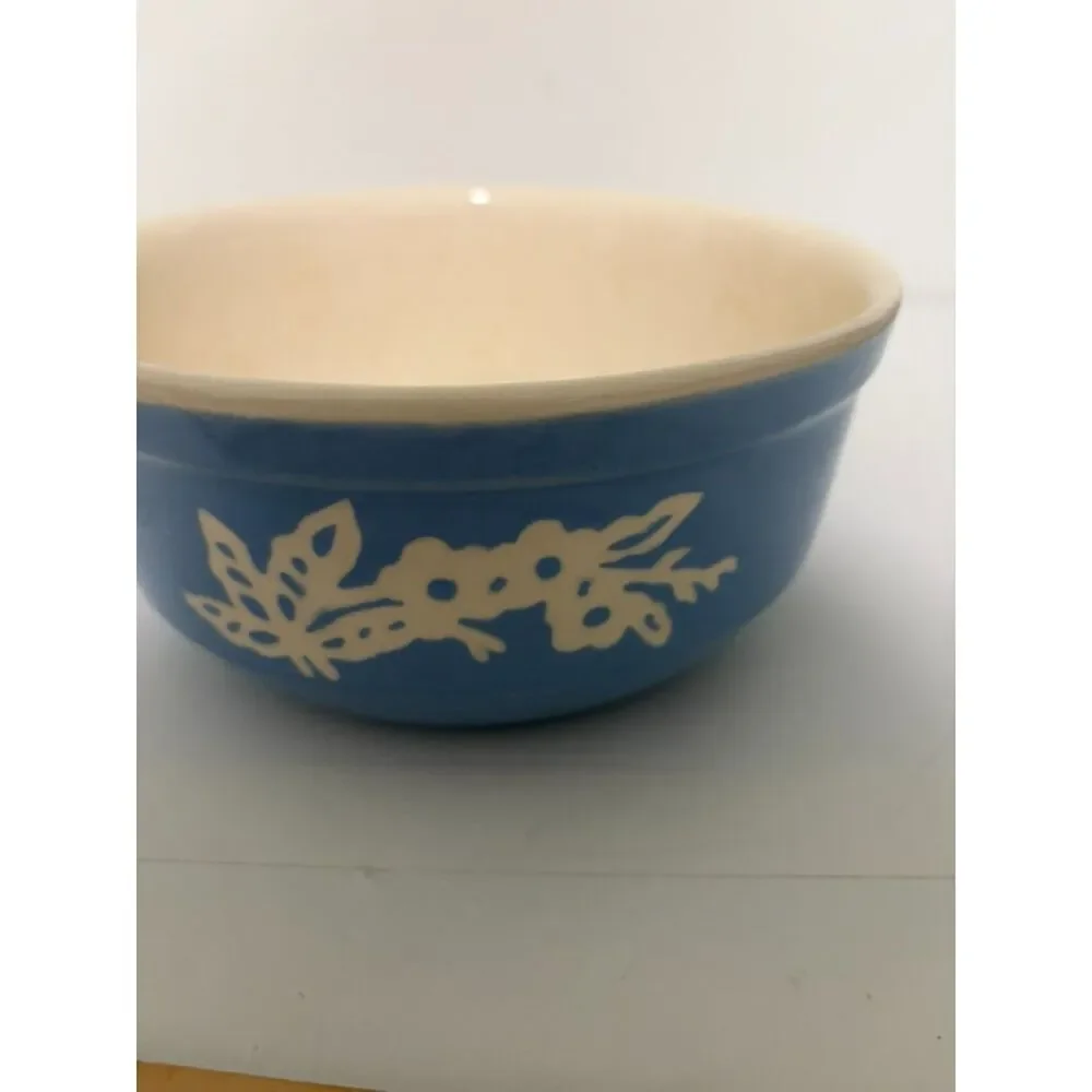 cameoware vintage blue